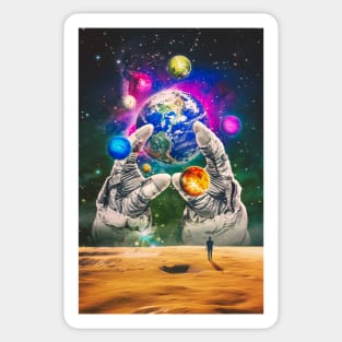 God Is An Astronaut Sticker